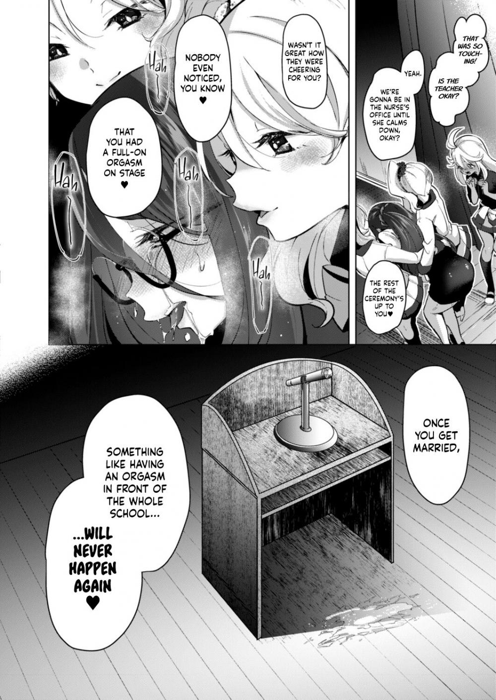 Hentai Manga Comic-Geinou Katsudou wa Yuri Ecchi no Ato de-Chapter 2-12